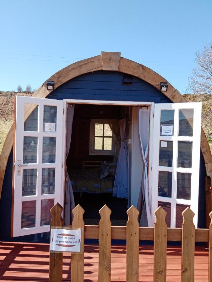 Wee Hoose Glaping Pod 2 Otel Skail Dış mekan fotoğraf
