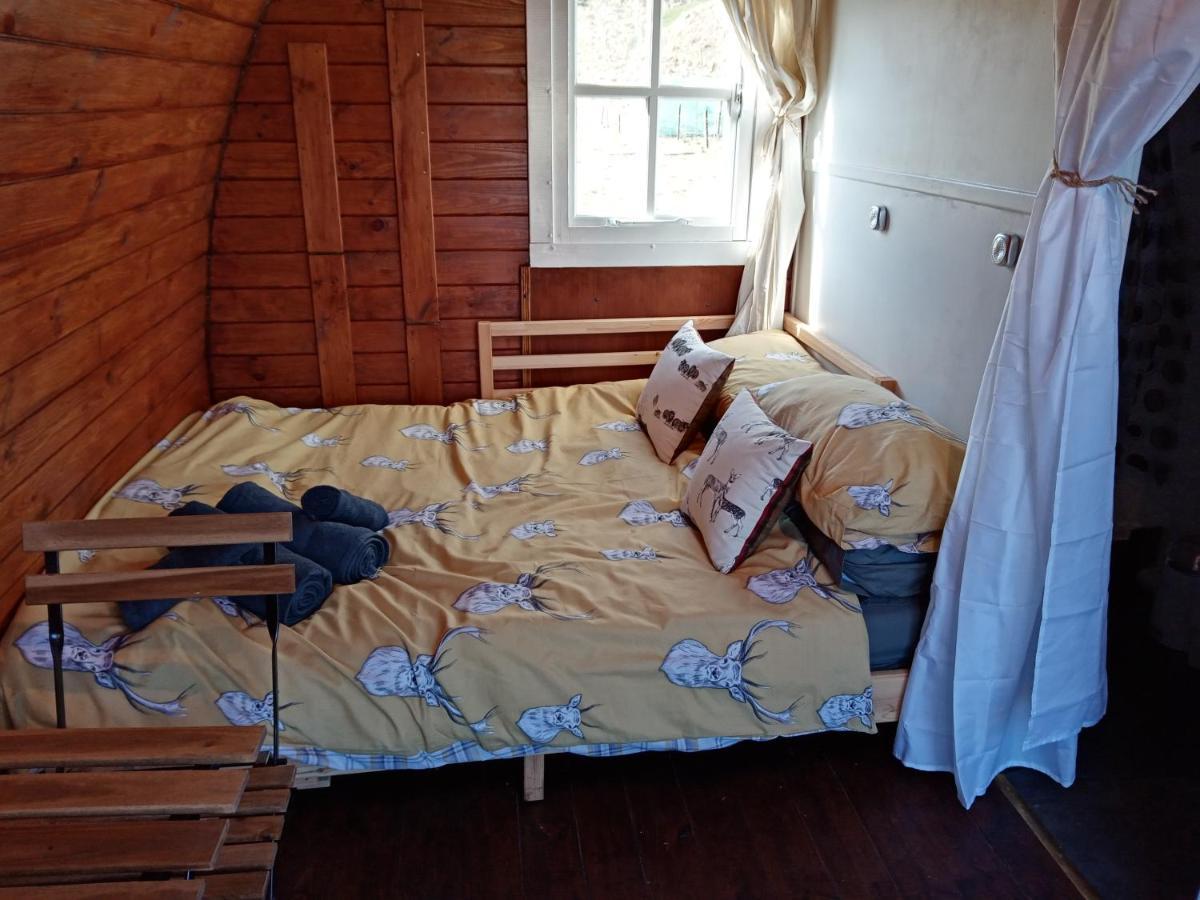 Wee Hoose Glaping Pod 2 Otel Skail Dış mekan fotoğraf