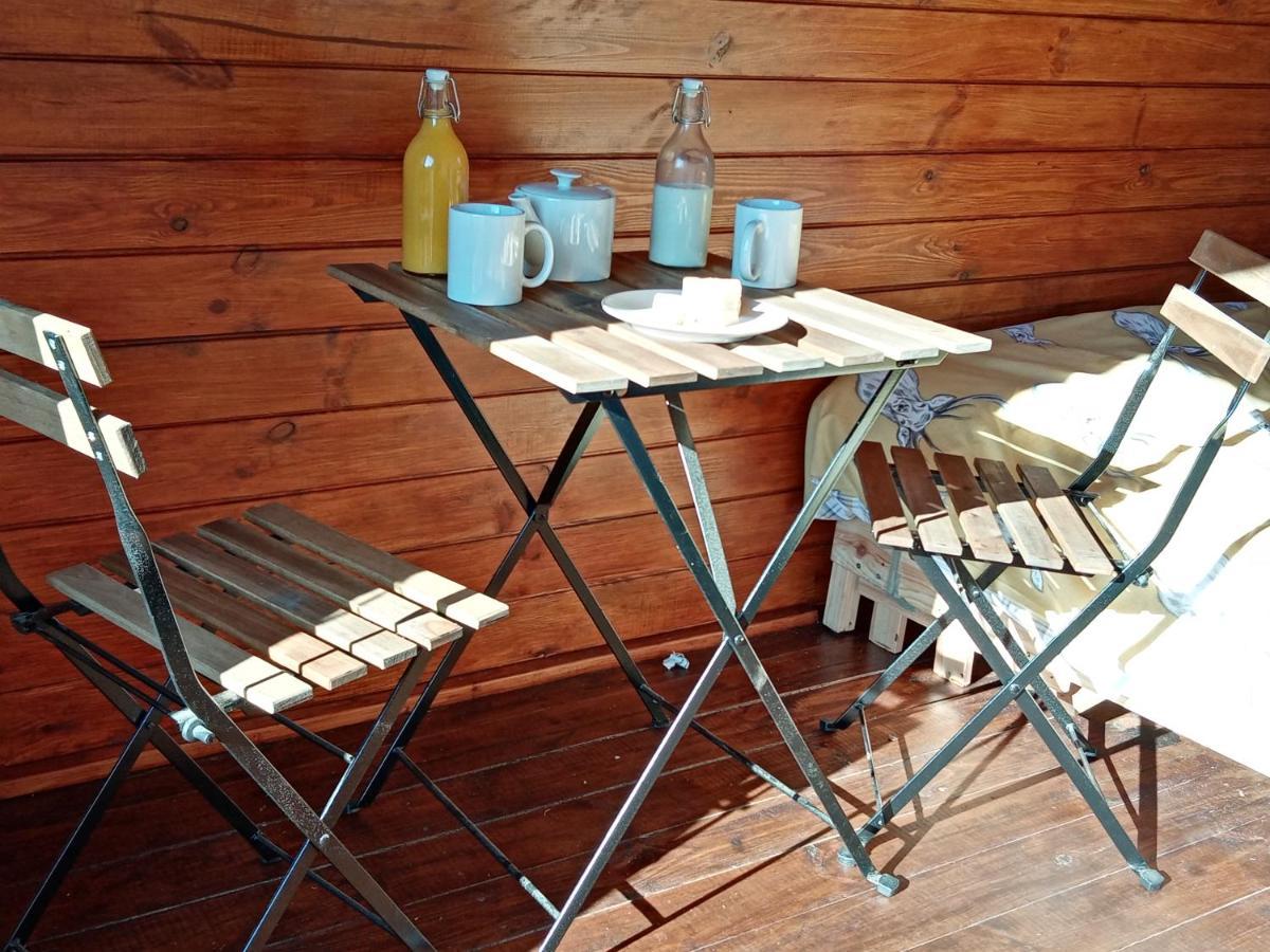 Wee Hoose Glaping Pod 2 Otel Skail Dış mekan fotoğraf