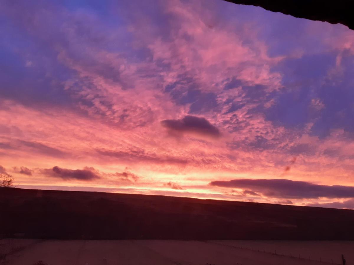 Wee Hoose Glaping Pod 2 Otel Skail Dış mekan fotoğraf