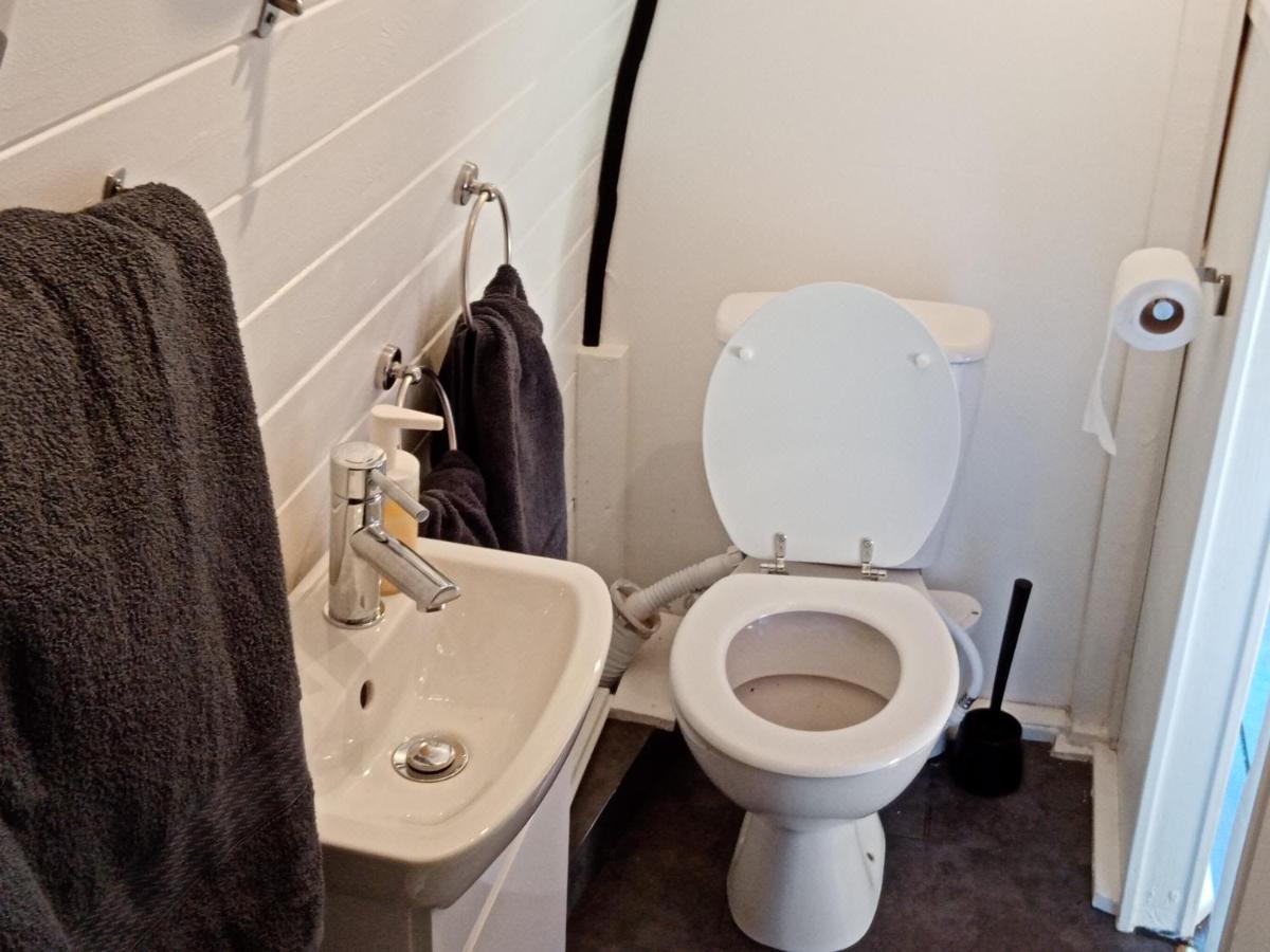 Wee Hoose Glaping Pod 2 Otel Skail Dış mekan fotoğraf